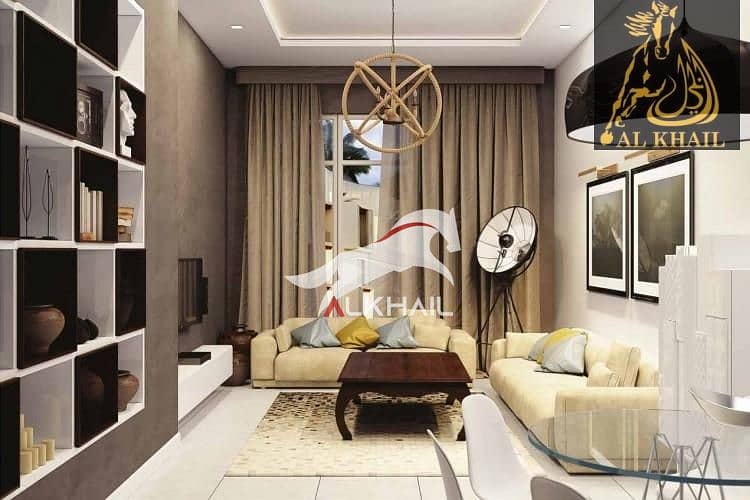 8 Modern Layout Elegant Studio Apt In Mirdif