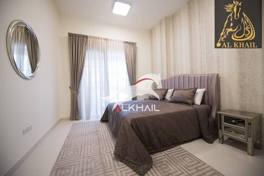 Pay 20% and Move in to Classy Studio Apartment in Mirdif Hills Prime Location