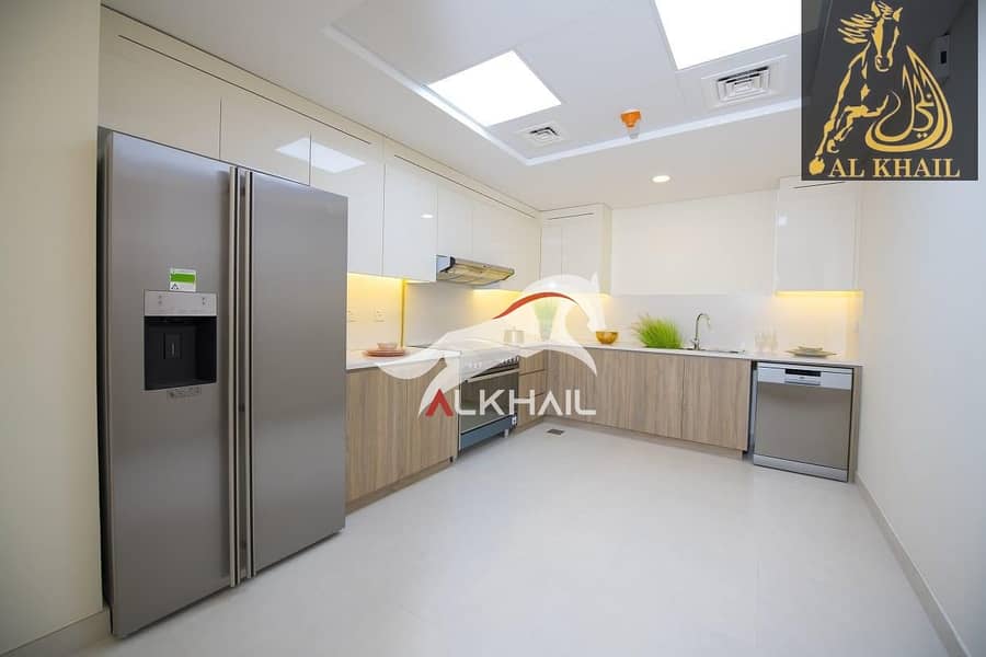 3 Pay 20% and Move in to Classy Studio Apartment in Mirdif Hills Prime Location