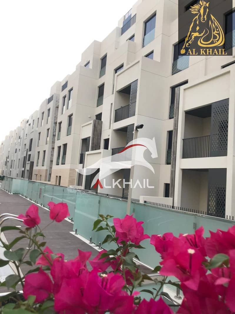 16 Pay 20% and Move in to Classy Studio Apartment in Mirdif Hills Prime Location