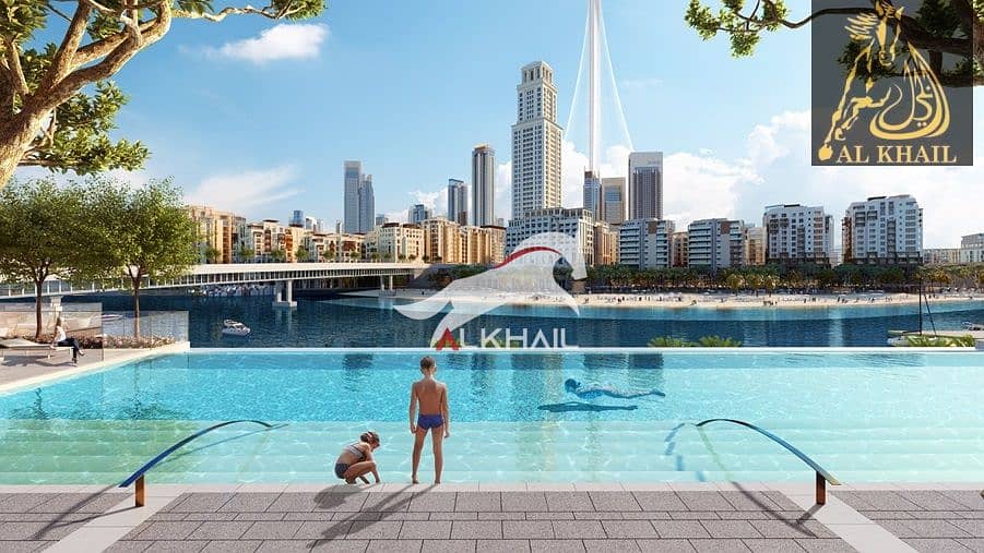 Alluring 4BR Apartment for sale in Dubai Creek Harbour