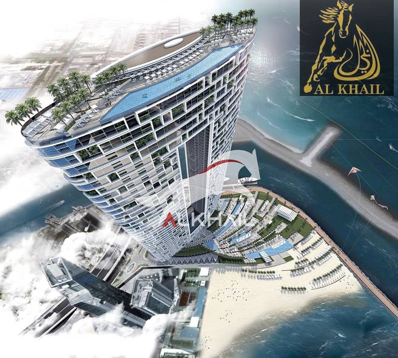 4 Invest Splendid 1BR Apartment in JBR Flexible Payment Plan Beachfront Apartments