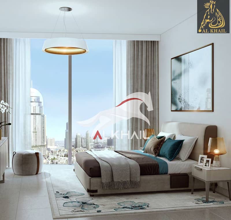 7 Amazing 1BR Apartment for sale in Downtown Dubai