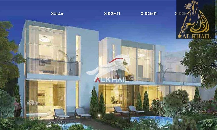 7 Large 6BR Villa in Akoya Oxygen London Lifestyle Villas Best Location