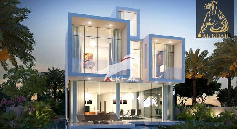 High-End 6-Bedroom Elegant Villa in Dubai land Special Price Offer