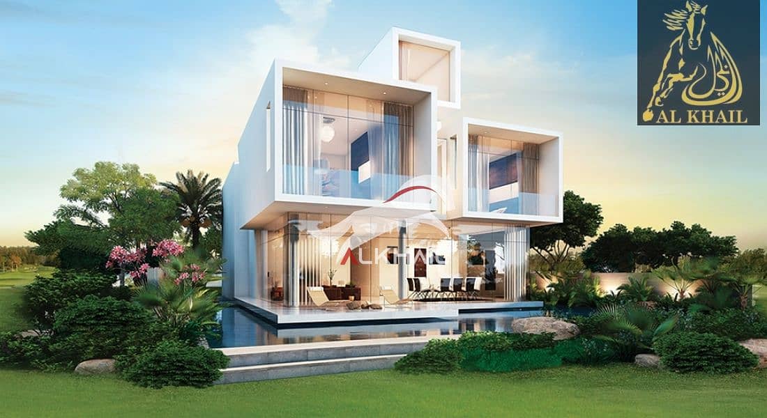6 High-End 6-Bedroom Elegant Villa in Dubai land Special Price Offer