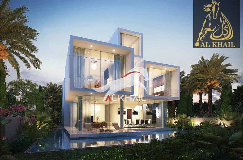 10 High-End 6-Bedroom Elegant Villa in Dubai land Special Price Offer