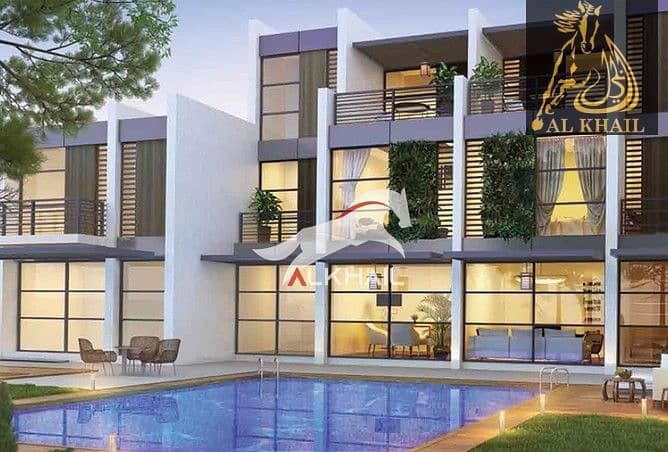 Stylish 3-Bedroom Villas in Damac Hills Easy Payment Plan Payable over 4years