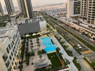 1 Bedroom Flat for Rent in Dubai Creek Harbour, Dubai - Pool View | Brand New | Fully Furnished