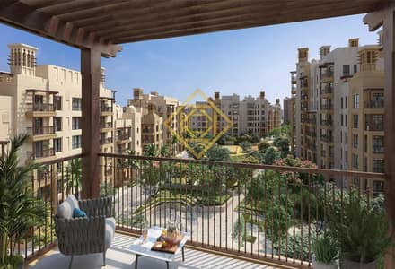 1 Bedroom Flat for Sale in Umm Suqeim, Dubai - Park View | Genuine Resale | Handover on 2025