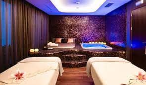 Fully Furnished SPA for Rent in 4 Star Hotel with 7 Treatment Room