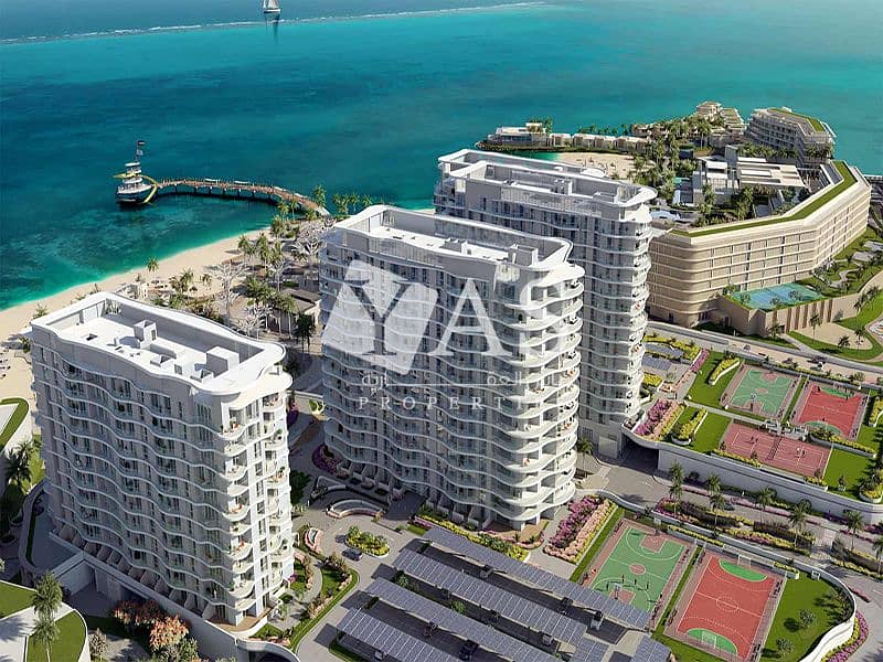 位于阿拉伯港，哈亚特岛，海湾公寓 2 卧室的联排别墅 5500000 AED - 7660150