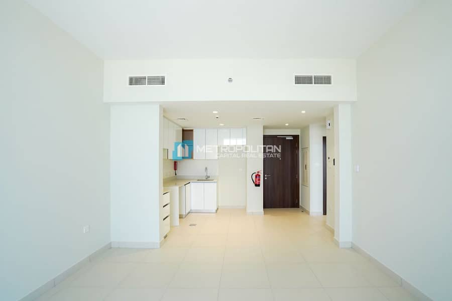 شقة في رفلكشن،شمس أبوظبي،جزيرة الريم 1 غرفة 850000 درهم - 6715165