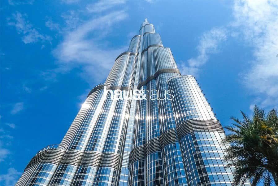 شقة في برج خليفة،وسط مدينة دبي 1 غرفة 2950000 درهم - 6243641