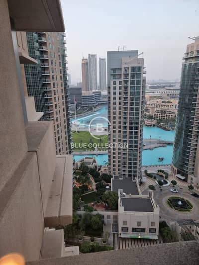 2 Bedroom Flat for Sale in Downtown Dubai, Dubai - Fountain Views | High Floor | 2 Bedroom for Sale