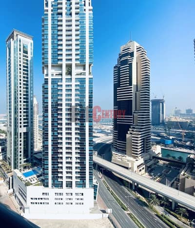 1 Bedroom Flat for Rent in Dubai Marina, Dubai - Sea view 1 BR in Sky View Tower for Rent at 100,000