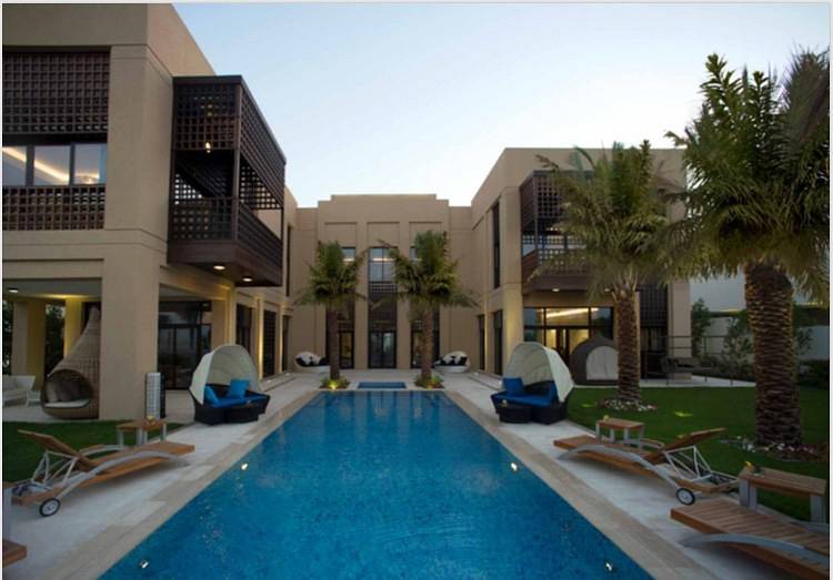 Villa in the most beautiful areas of Dubai