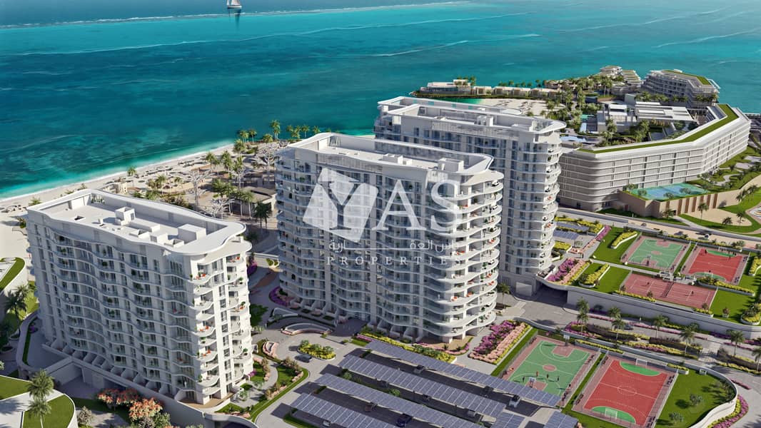 位于阿拉伯港，哈亚特岛，海湾公寓 2 卧室的公寓 2200000 AED - 7781597