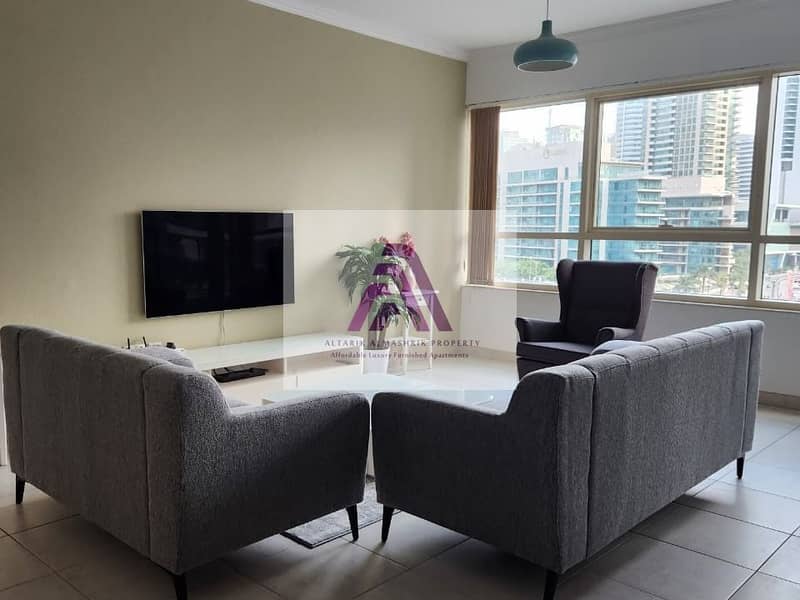 Luxury Upgraded Furnished |1 Bed + Kids Room Luxury Upgraded Furnished |1 Bed + Kids Room