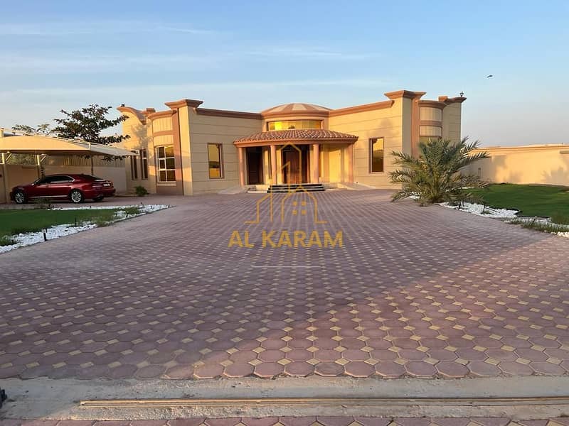 Stunning Villa | Ready to Move-in | near City Center Al Dhait Stunning Villa | Ready to Move-in | near City Center Al Dhait