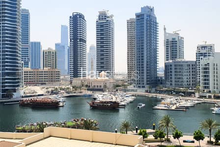 1 Bedroom Flat for Sale in Dubai Marina, Dubai - Spacious | Bright | Marina View | Beach | Tram