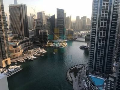 2 Bedroom Flat for Sale in Dubai Marina, Dubai - Full marina view 2 BR High floor close to beach 2 Bedroom Flat for Sale in Dubai Marina, Dubai - Full marina view 2 BR High floor close to beach