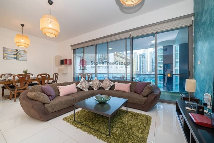 Best Offer |  2 BR in Dubai Marina | Azure | No Commission