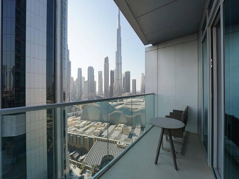 位于迪拜市中心，谦恭公寓喷泉景观综合体，谦恭喷泉景观1号大厦 2 卧室的酒店式公寓 5300000 AED - 6896792
