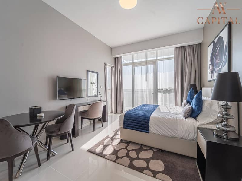 Damac Lagoon View | Fully Furnished | Key In Hand