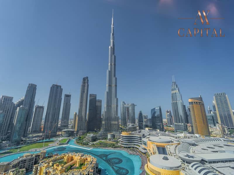 BEST DEAL | Vacant | Full Burj and Fountain View