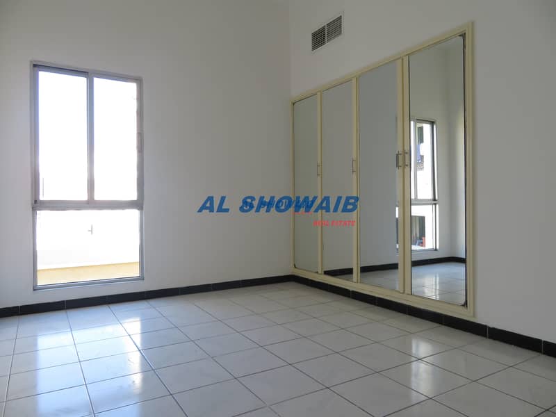 6 CENTRALIZE |1 BHK| 1 BATH| CLOSED KITCHEN |AL HAMRIYA