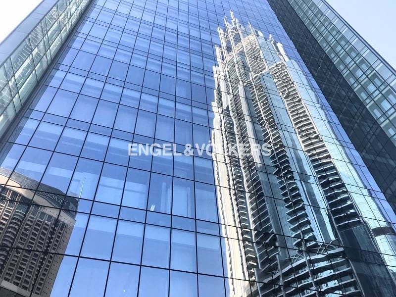 Luxuriously Fitted|Office With Burj View