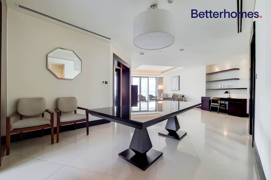 شقة في فندق العنوان وسط المدينة،وسط مدينة دبي 2 غرف 425000 درهم - 7386976