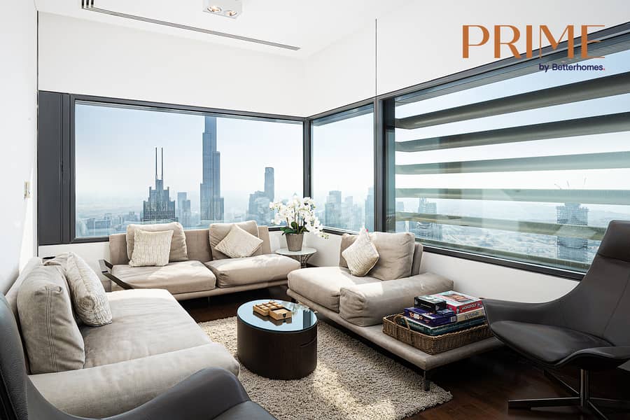 Experience Heights of Luxury| Burj Khalifa View