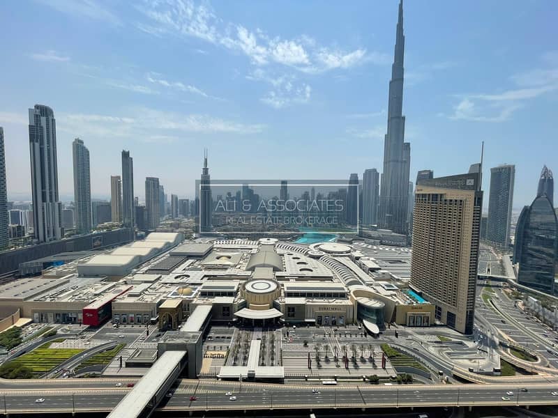 High Floor | 2 Years Payment Plan | Burj & Fountain Views | High Floor | 2 Years Payment Plan | Burj & Fountain Views |