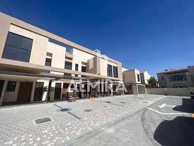 تاون هاوس 3 غرف نوم للبيع في المطار، أبوظبي - تاون هاوس في الضاحي،حدائق بلووم،المطار 3 غرف 2490000 درهم - 7610694