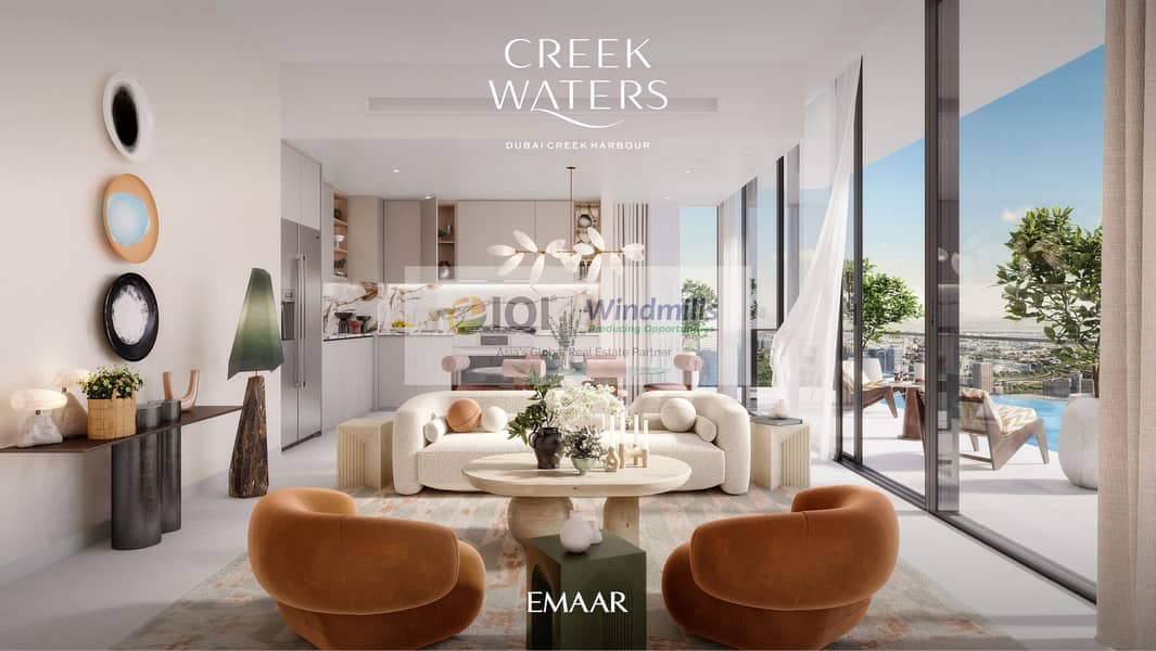 Waterfront, Luxury apartment, Payment plan Waterfront, Luxury apartment, Payment plan