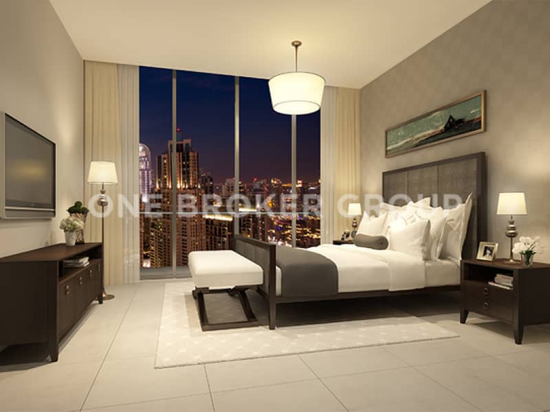 位于迪拜市中心，BLVD塔楼 2 卧室的公寓 4216888 AED - 7412660