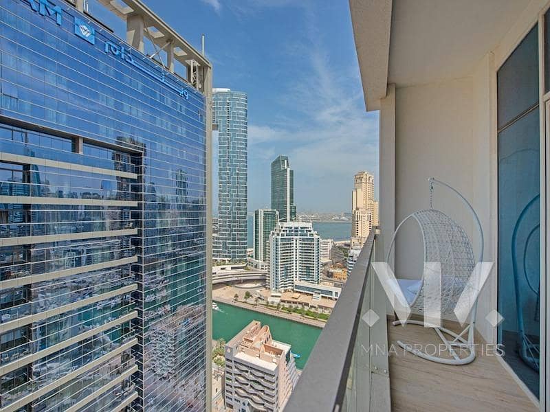位于迪拜码头，单身公寓壹号大厦 的公寓 925000 AED - 6758775