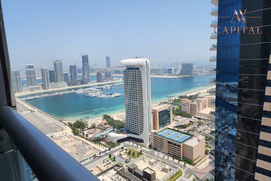 位于迪拜码头，公主府 2 卧室的公寓 130000 AED - 7479812