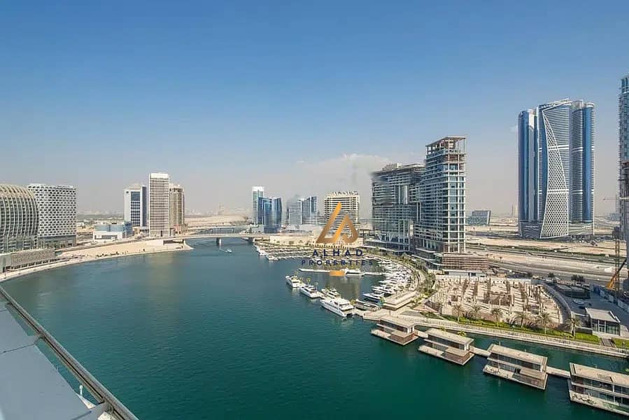 位于商业湾，达马克运河美景大酒店 的公寓 750000 AED - 7344240