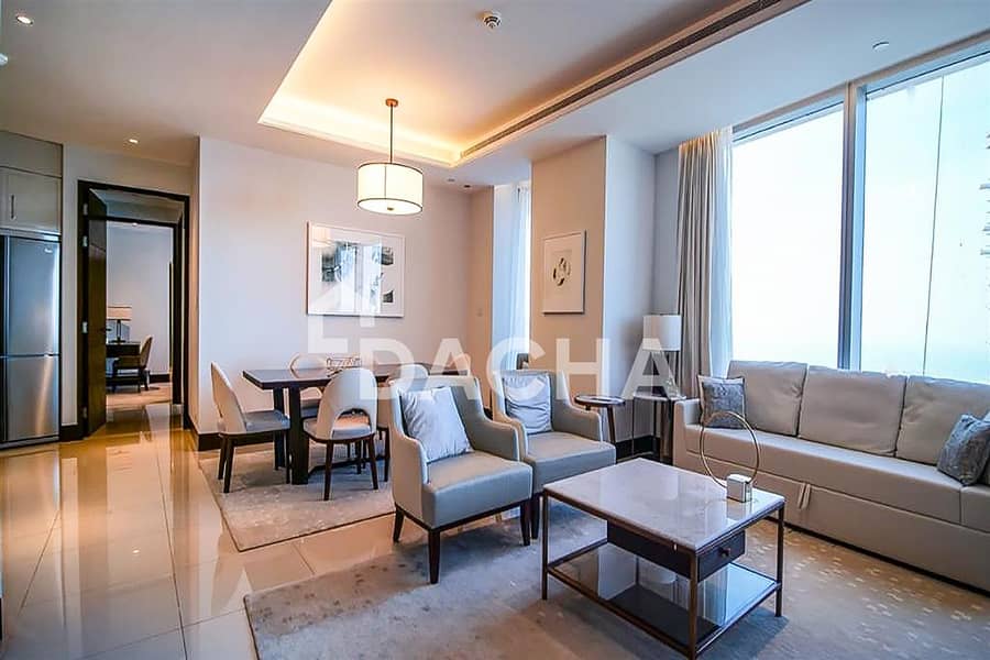 位于迪拜市中心，谦恭公寓天际景观综合大厦，谦恭天际景观1号大楼 2 卧室的公寓 330000 AED - 7707551