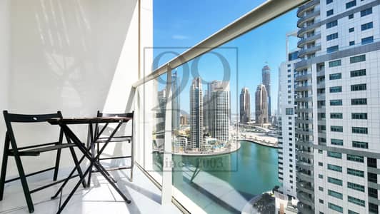 Studio for Sale in Dubai Marina, Dubai - Modern Furnished Studio | Marina View | Renovated