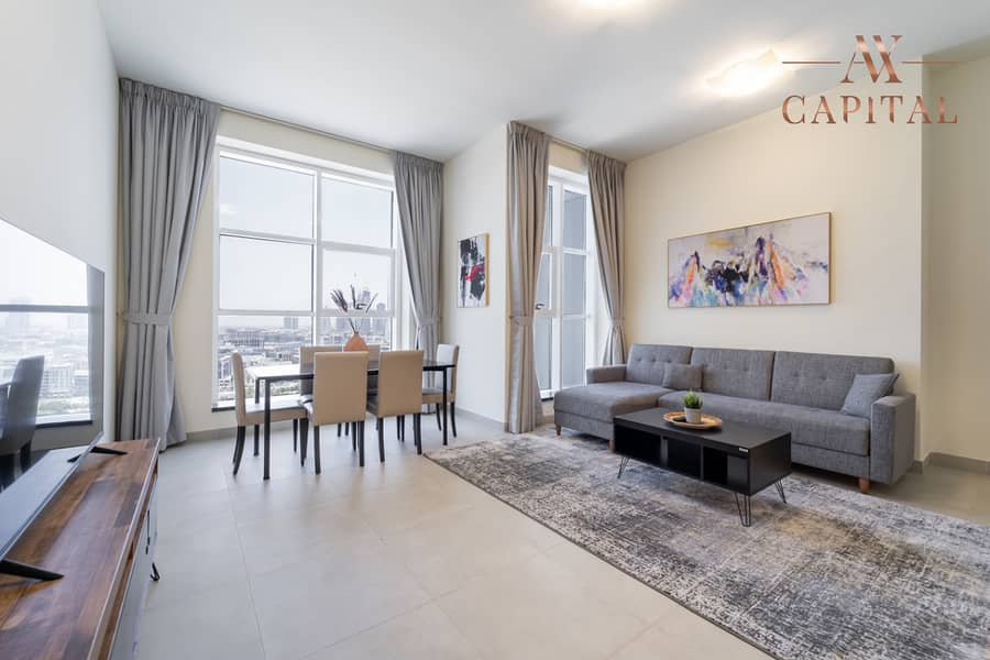 Corner Unit | Panoramic Palm View | Furnished Corner Unit | Panoramic Palm View | Furnished