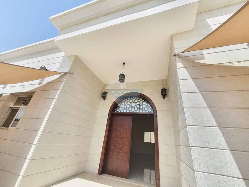 Private Entrance 3 Bedroom Hall with Pvt Yard in Khalifa City B