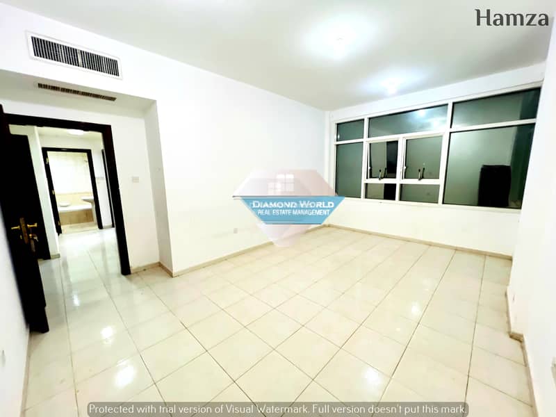 Fantastic 2-Bedroom Hall Apart With Centralized AC in Shabiya 12 Close to Schools.