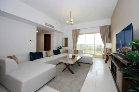2 Bedroom Apartment for Rent in Jumeirah Village Circle (JVC), Dubai - Spacious and Premium Furnished 2BR in JVC