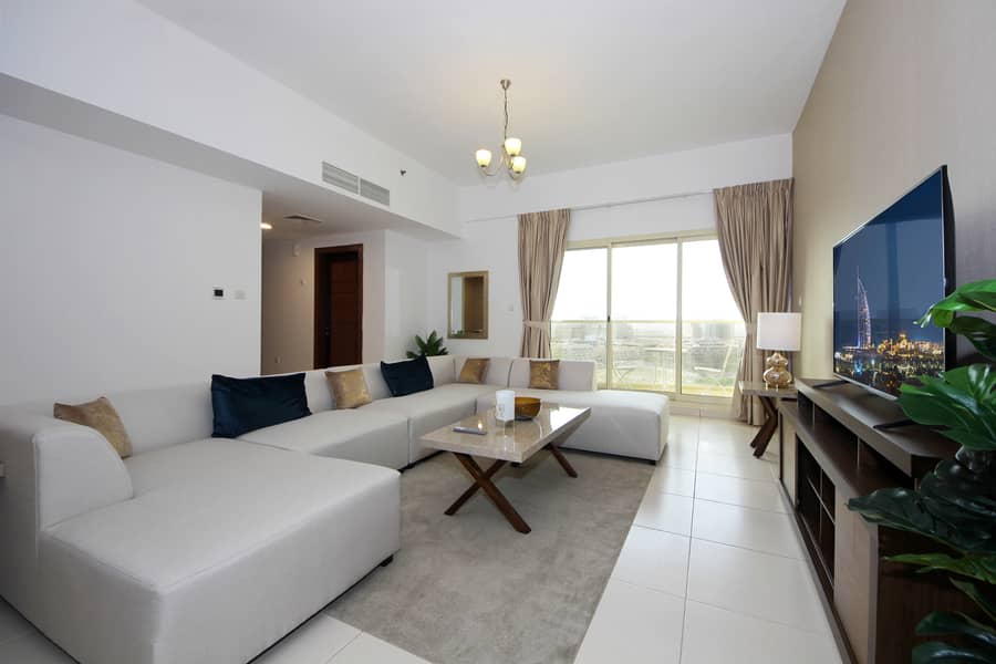 Spacious and Premium Furnished 2BR in JVC