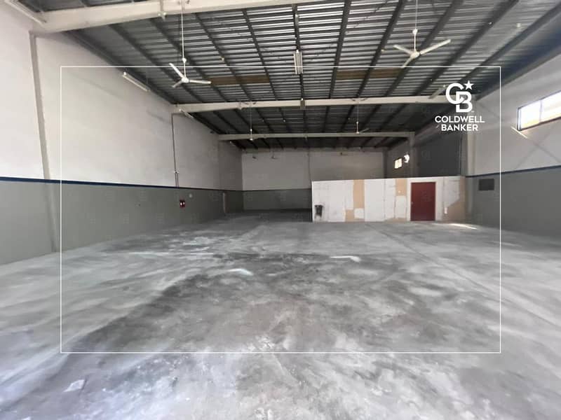 WAREHOUSE | LIMITED UNIT | ROAD FACING