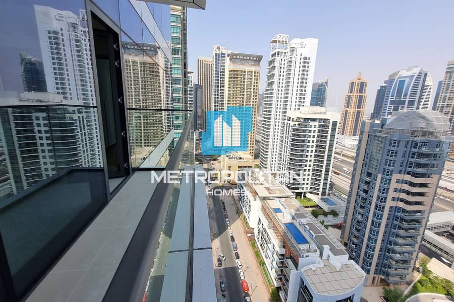 Unfurnished | Dubai Marina Community and JLT view Unfurnished | Dubai Marina Community and JLT view